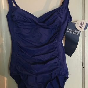 NWT  One Piece Swimsuit,  Body Sculptor, SLIMMING